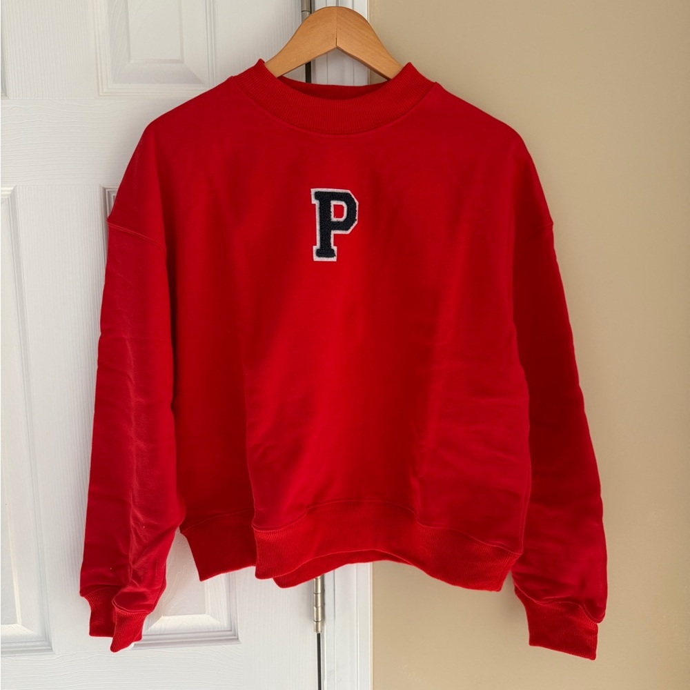 Parke Cropped Mockneck